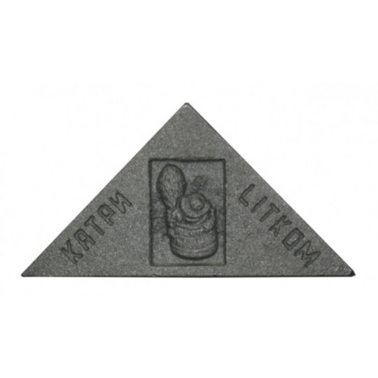 Камень треугольный для банной печи "Катри" КЧТ-1 RLK 8112